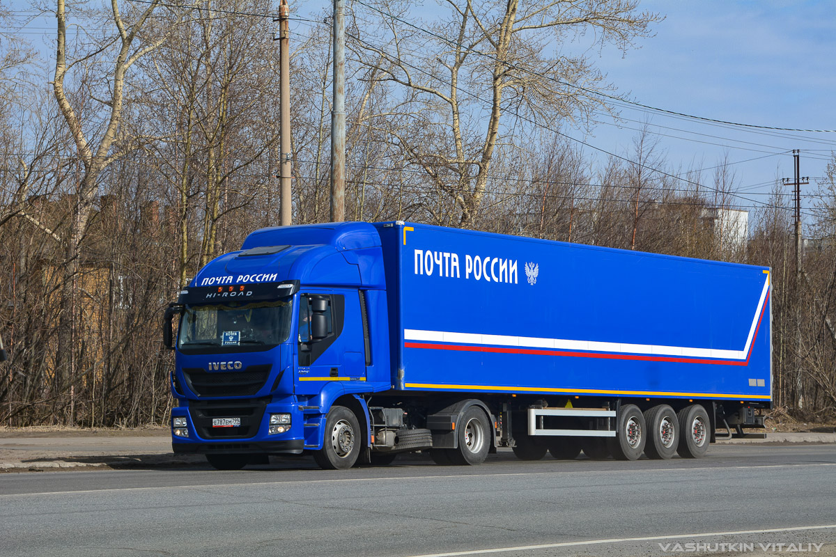 Москва, № Е 787 ЕМ 799 — IVECO-AMT Stralis ('2012)