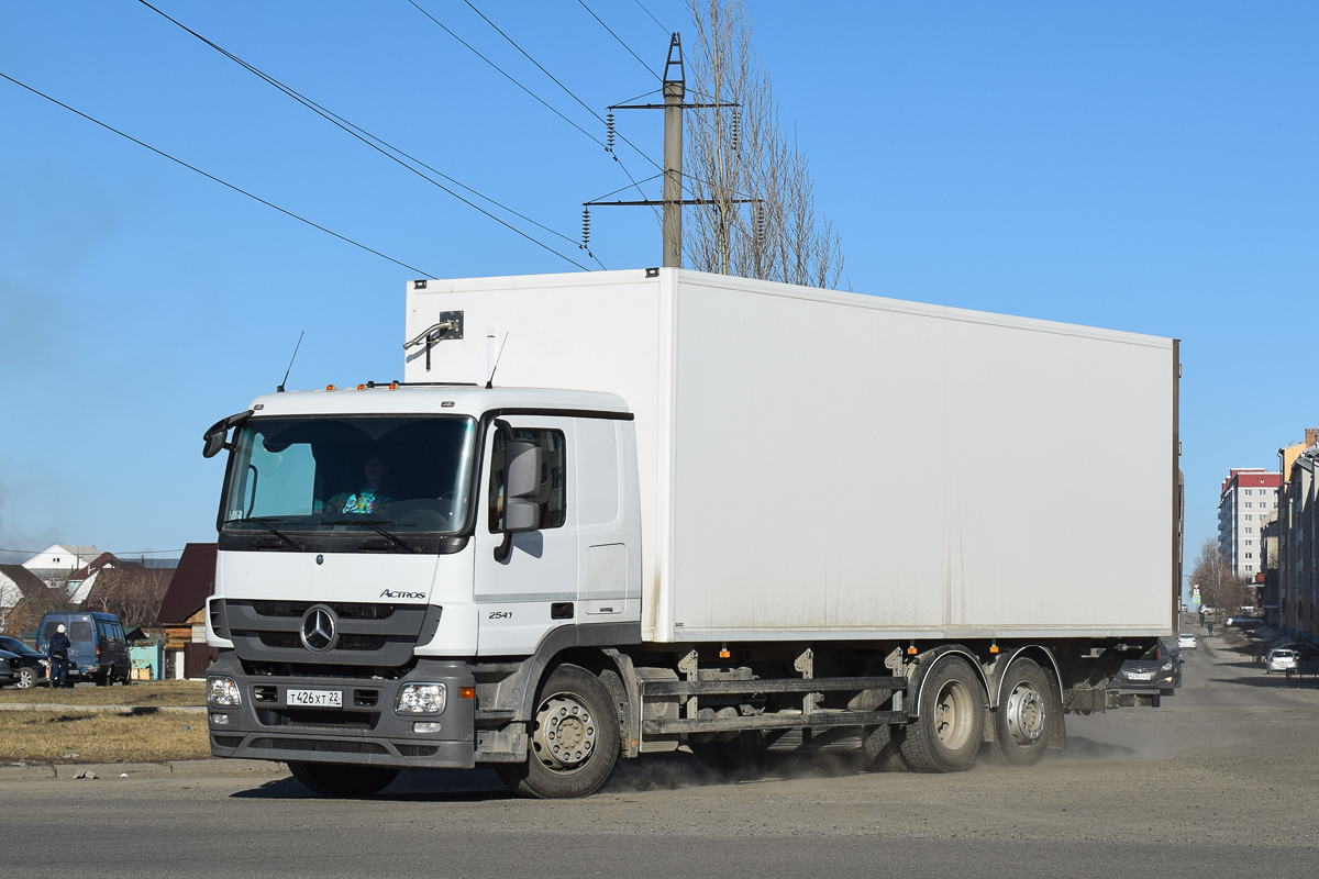 Алтайский край, № Т 426 ХТ 22 — Mercedes-Benz Actros ('2009) 2541