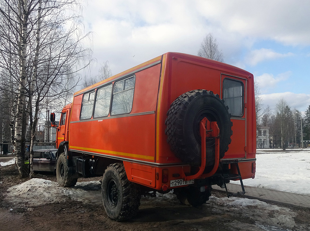 Архангельская область, № Т 290 ТВ 197 — КамАЗ-4326-15 [43260R]