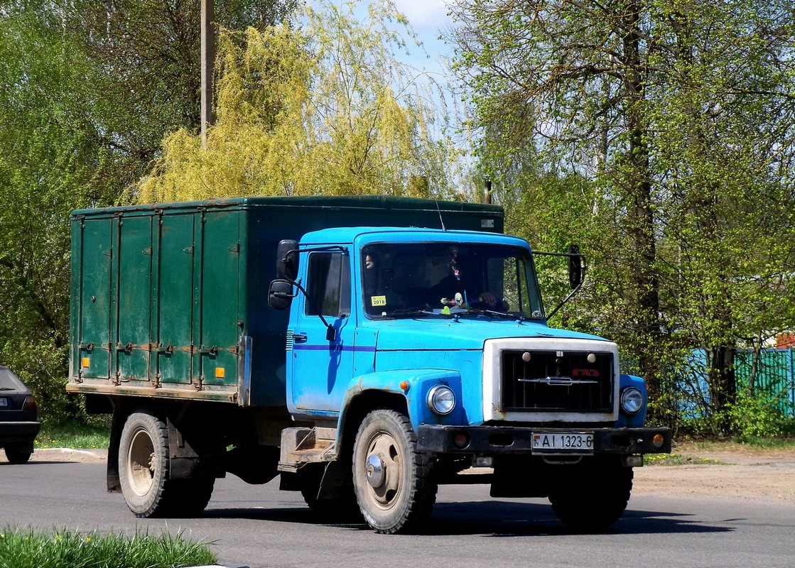 Могилёвская область, № АІ 1323-6 — ГАЗ-3307