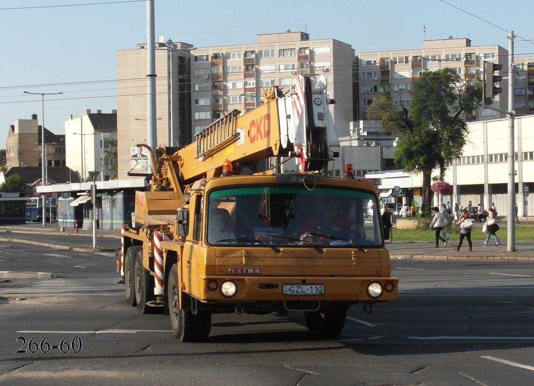 Венгрия, № GZL-112 — Tatra 815 PJ