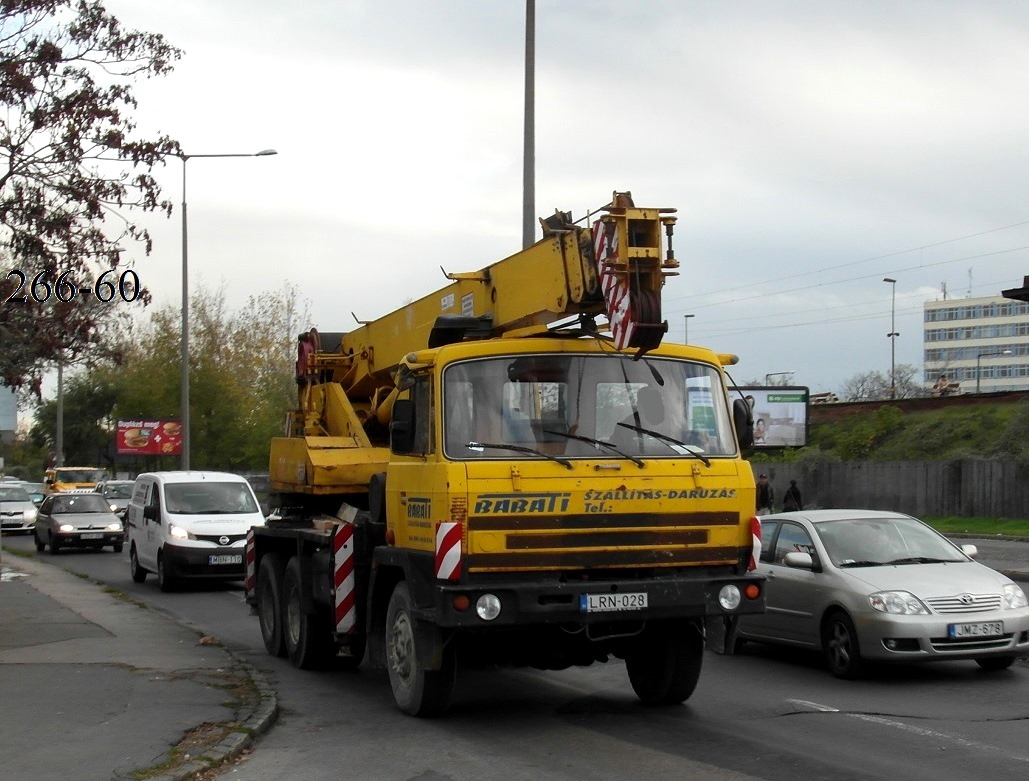 Венгрия, № LRN-028 — Tatra 815 P13