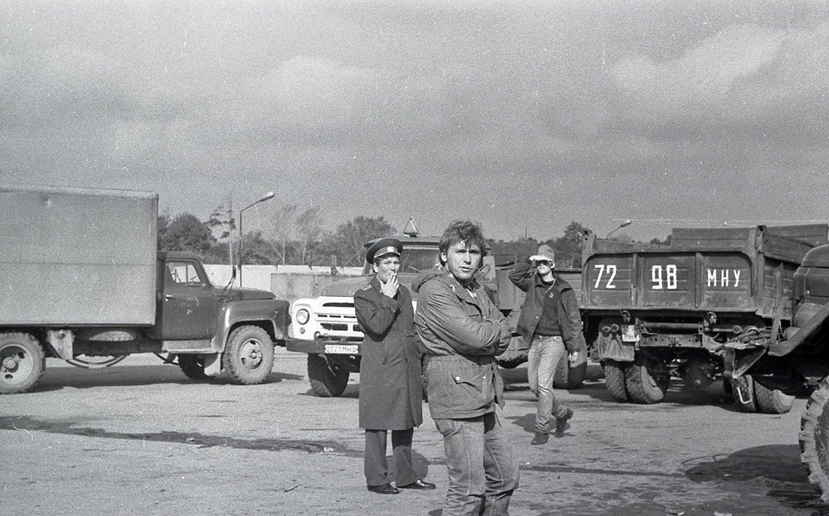 Москва, № 7298 МНУ — ЗИЛ-130Д1; Москва — Исторические фотографии (Автомобили)