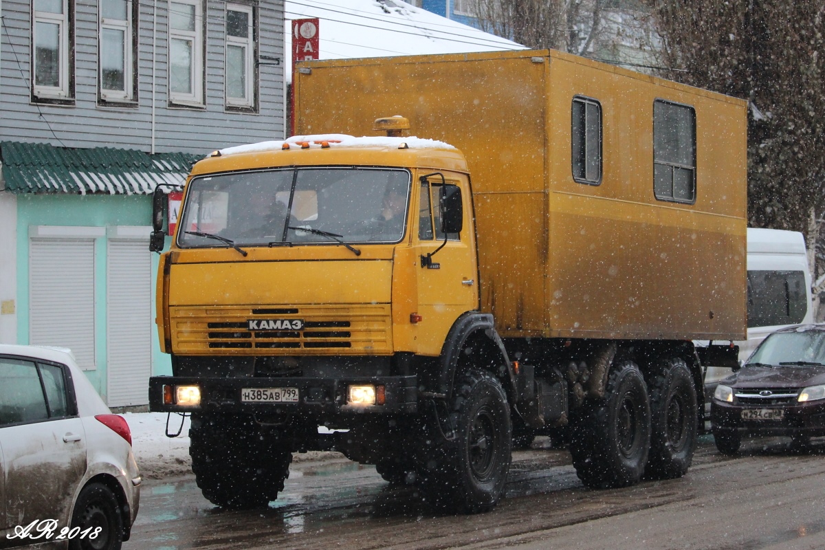 Москва, № Н 385 АВ 799 — КамАЗ-43114-15 [43114R]