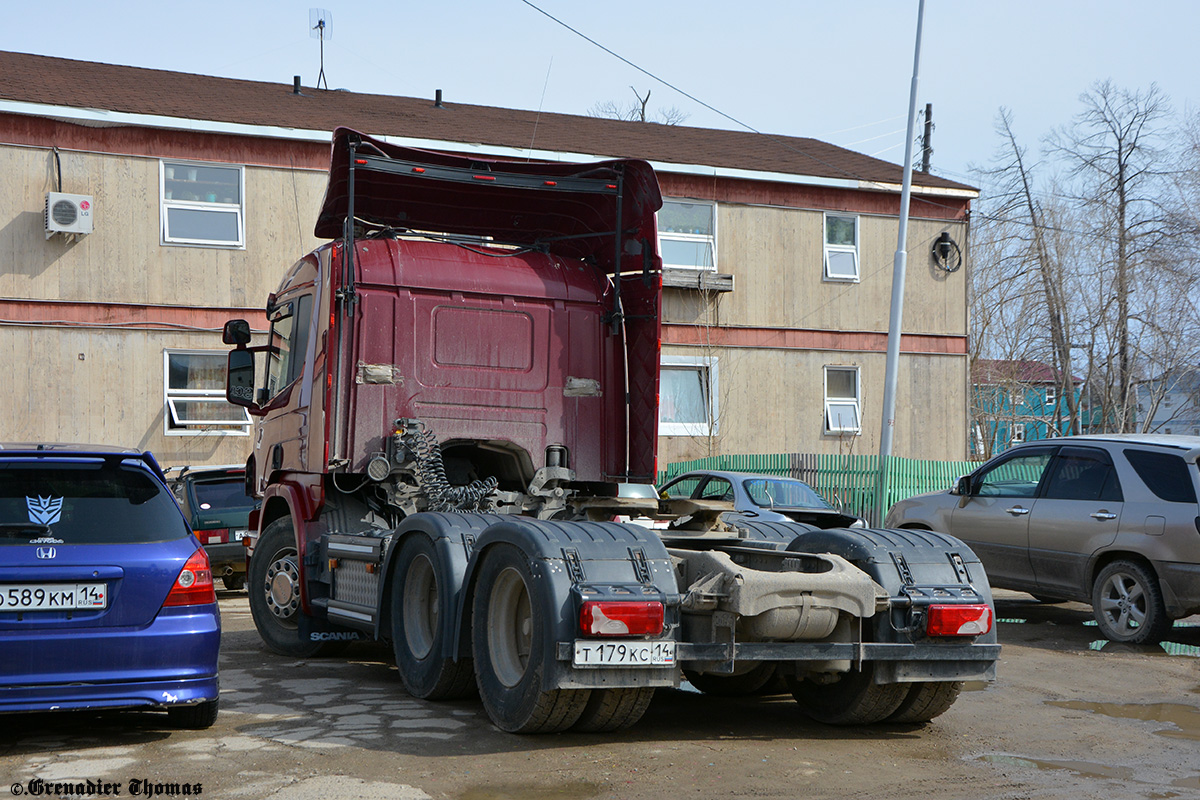 Саха (Якутия), № Т 179 КС 14 — Scania ('2011) P440