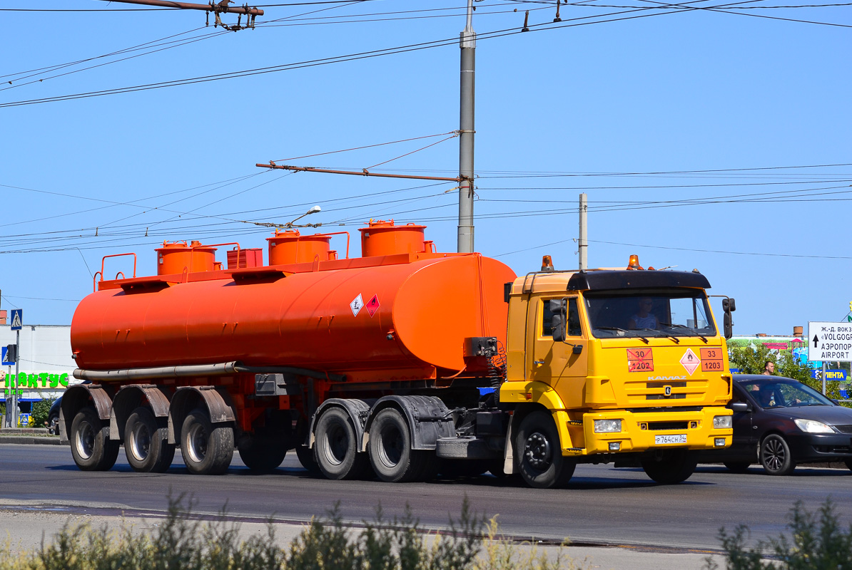 Волгоградская область, № Р 764 СН 34 — КамАЗ-65116-N3