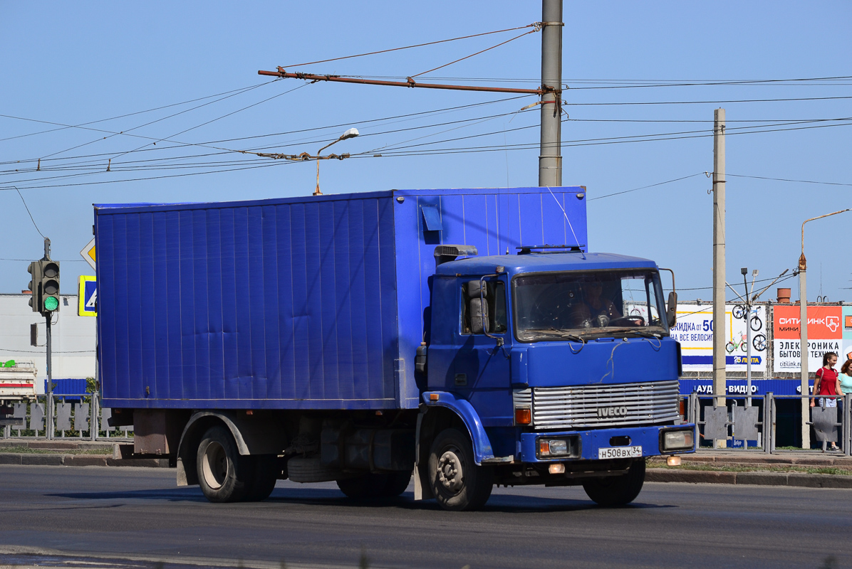 Волгоградская область, № Н 508 ВХ 34 — IVECO (общая модель)