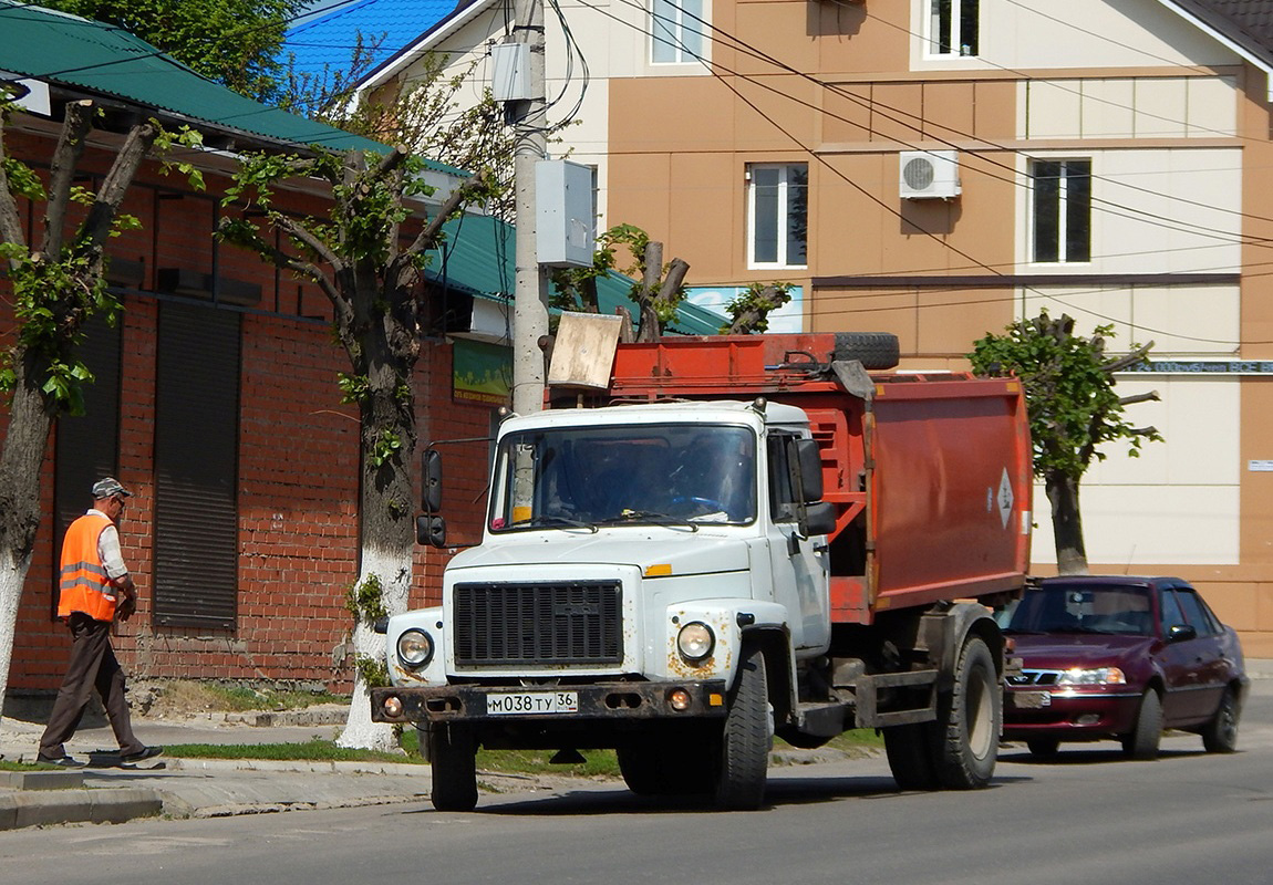 Воронежская область, № М 038 ТУ 36 — ГАЗ-3309