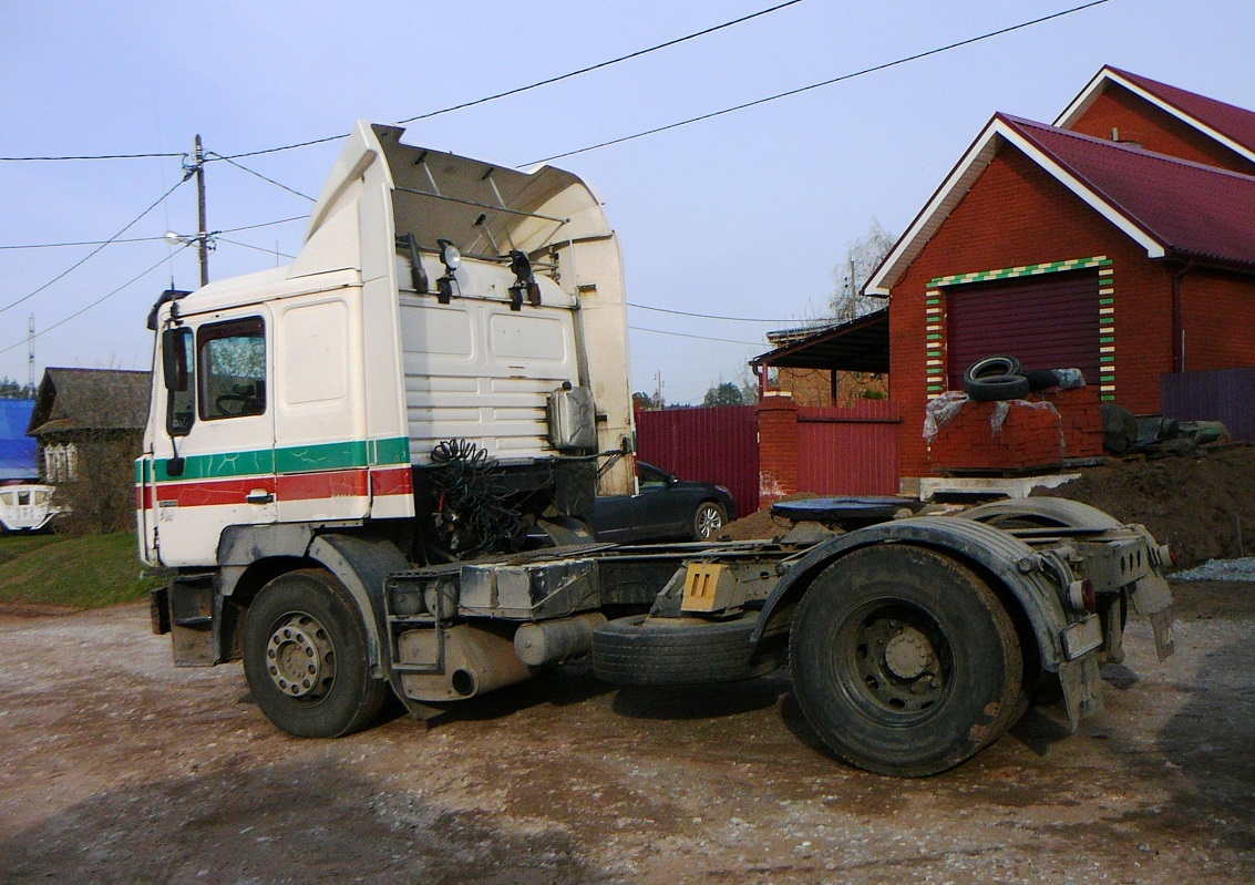 Ленинградская область, № Т 486 ЕХ 47 — MAN F2000 19.414