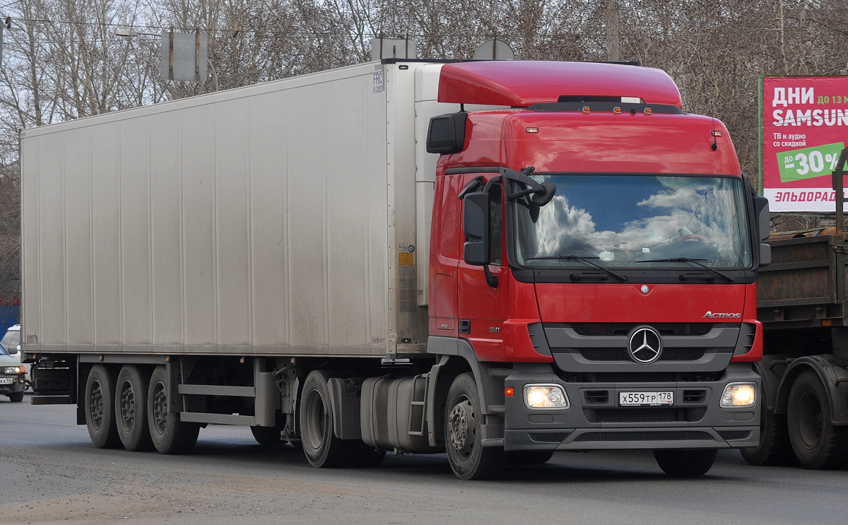 Санкт-Петербург, № Х 559 ТР 178 — Mercedes-Benz Actros '09 1841 [Z9M]