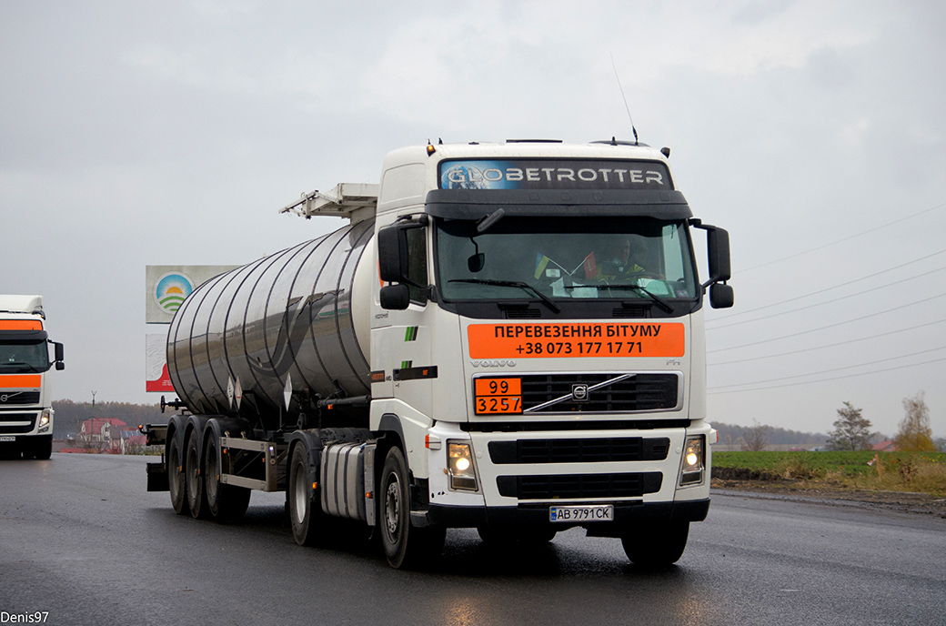 Винницкая область, № АВ 9791 СК — Volvo ('2002) FH12.440