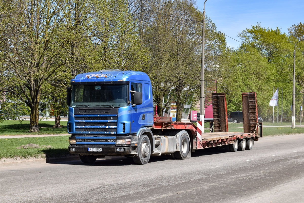 Эстония, № 461 BBD — Scania ('1996) R114L