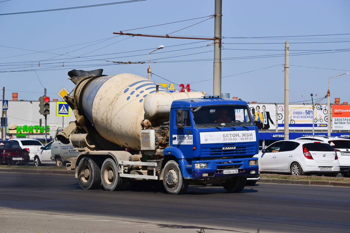 Волгоградская область, № Н 436 СВ 26 — КамАЗ-6520-61