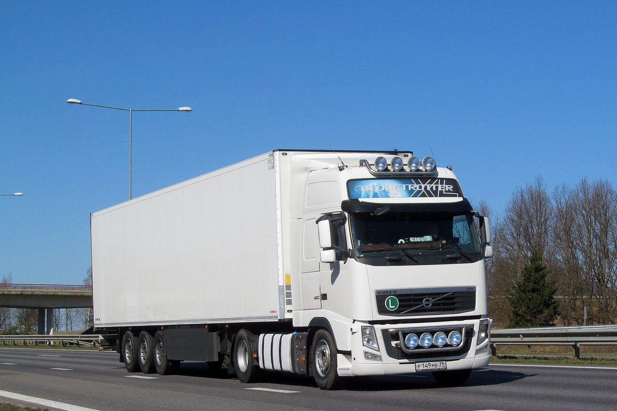 Калининградская область, № Р 149 МВ 39 — Volvo ('2008) FH-Series