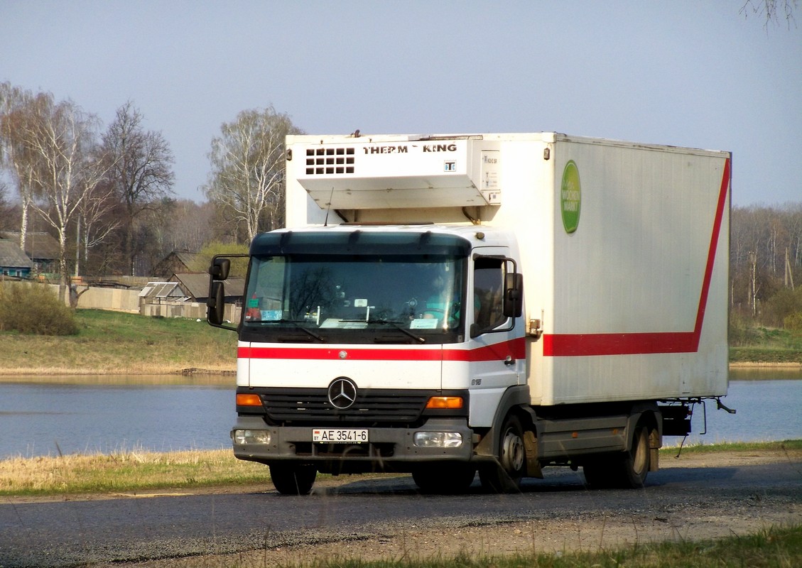 Могилёвская область, № АЕ 3541-6 — Mercedes-Benz Atego 815