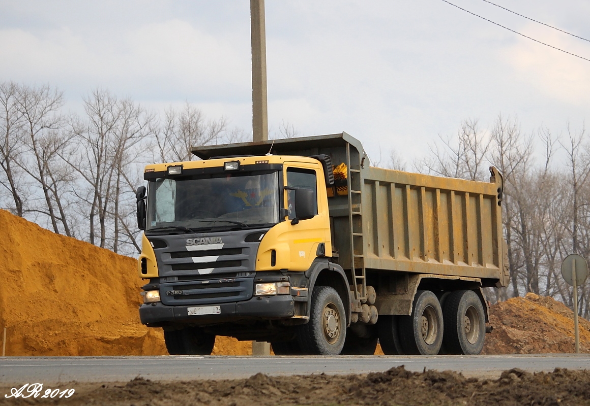 Воронежская область, № У 219 ОХ 69 — Scania ('2004) P380