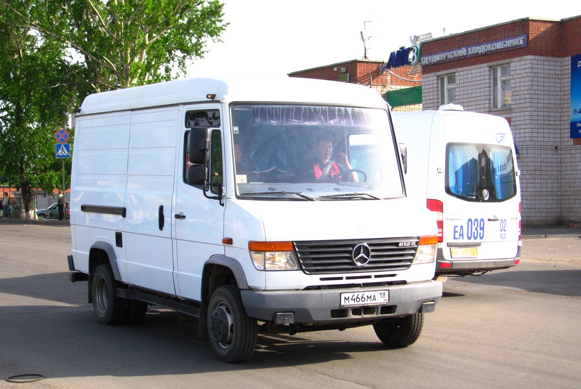 Удмуртия, № М 466 МА 18 — Mercedes-Benz Vario (общ.м)