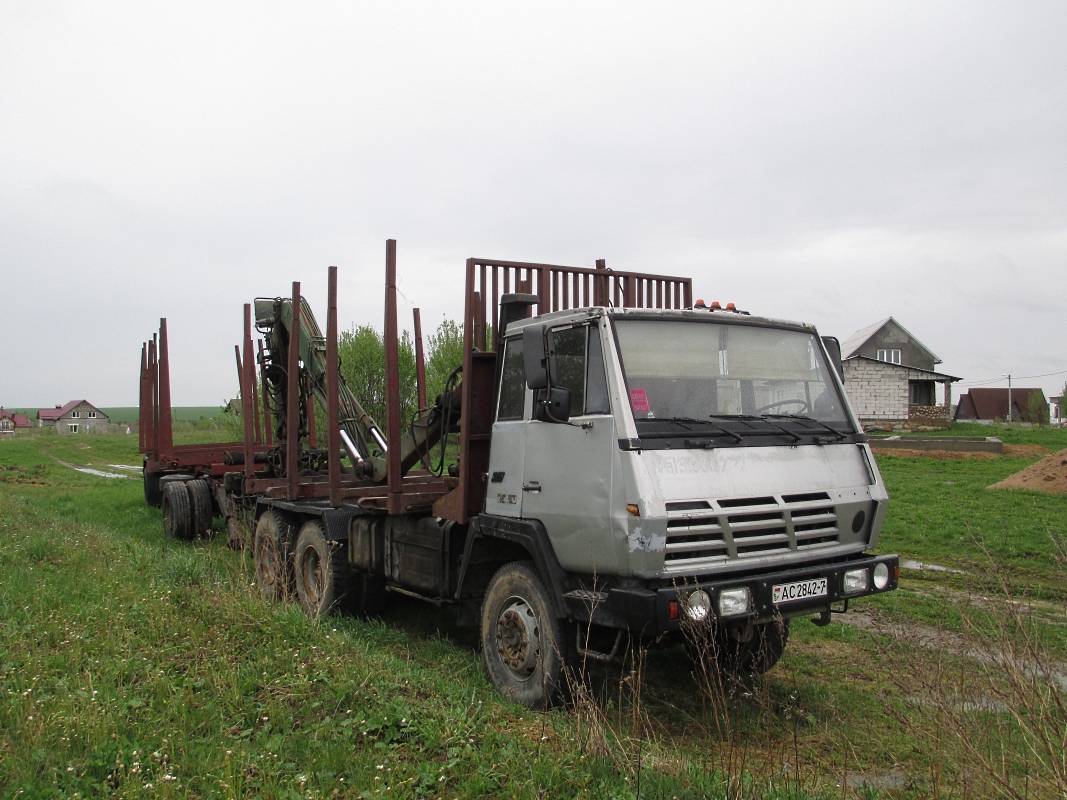 Минск, № АС 2842-7 — Steyr (общая модель)