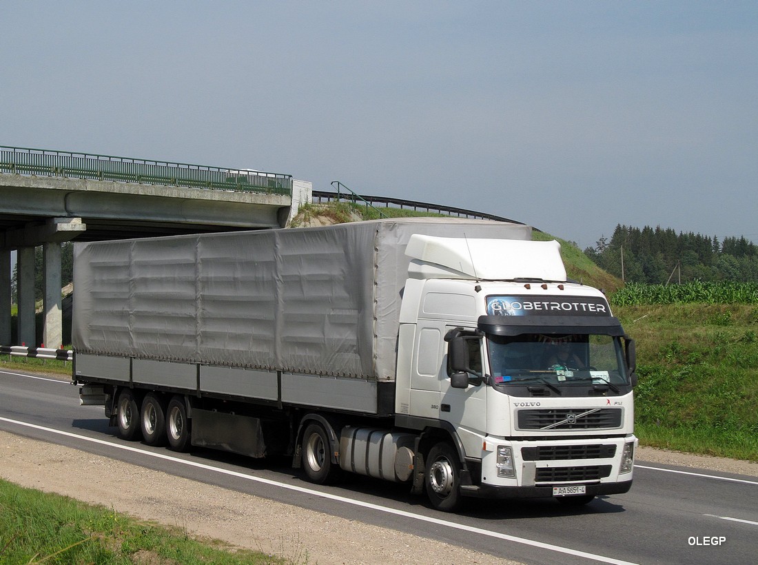 Гродненская область, № АА 5651-4 — Volvo ('1998) FM12.380