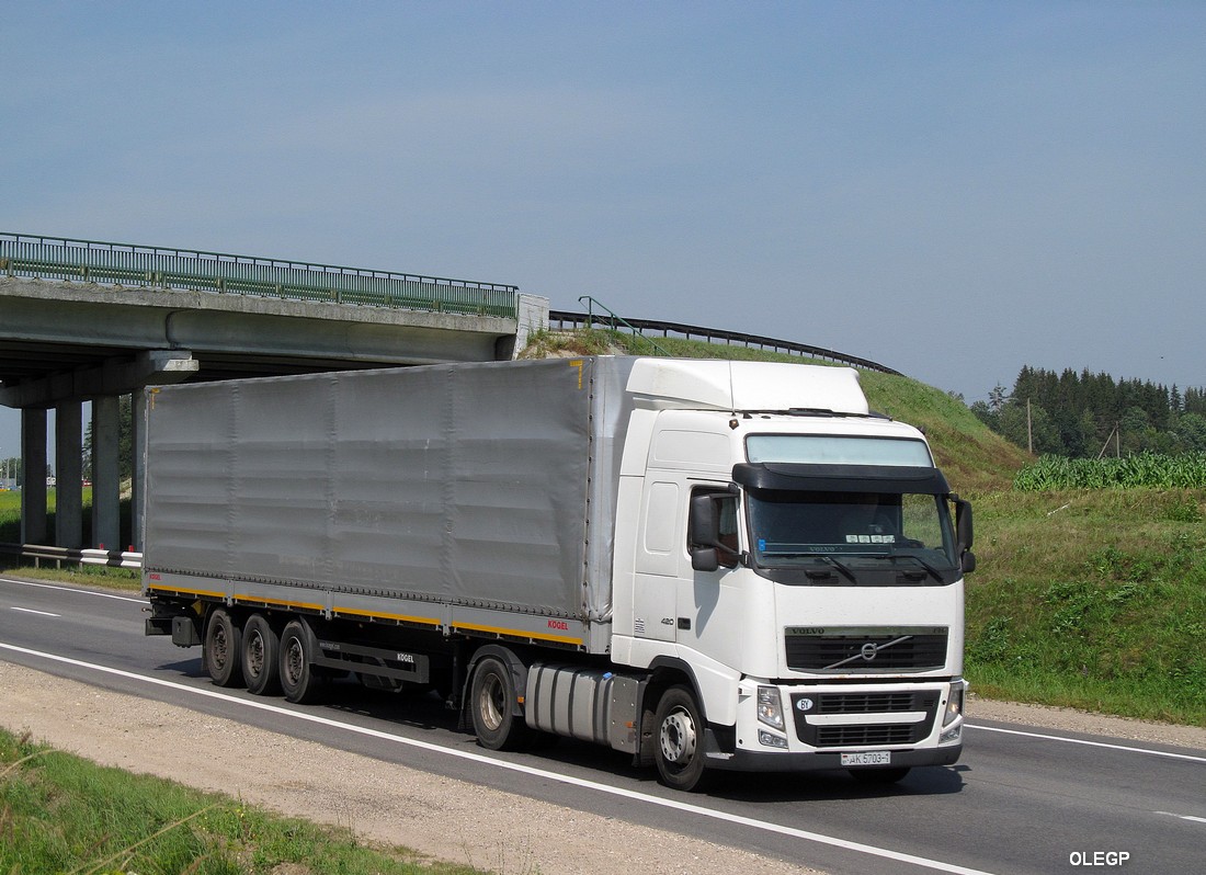 Брестская область, № АК 5703-1 — Volvo ('2008) FH.420