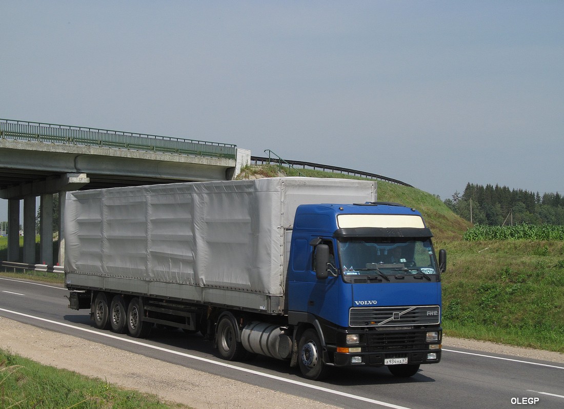 Смоленская область, № А 934 НА 67 — Volvo ('1993) FH-Series