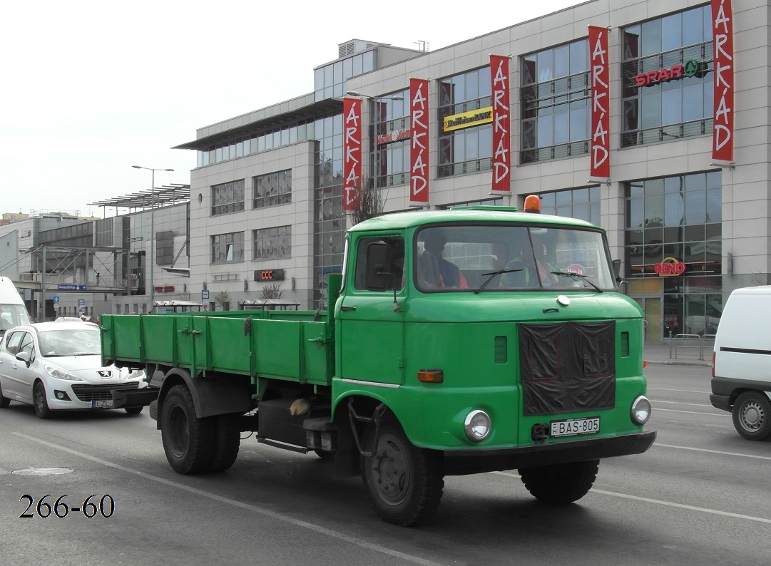 Венгрия, № BAS-805 — IFA W50L/SP