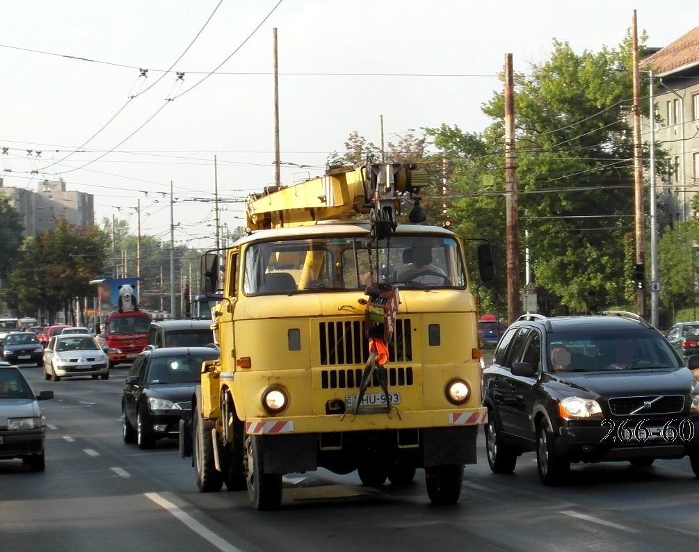 Венгрия, № BHU-903 — IFA W50LA (общая модель)