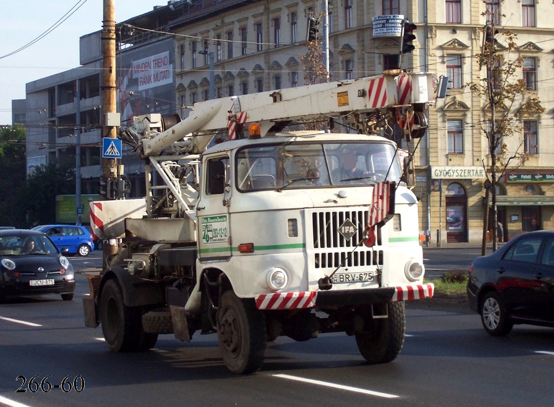 Венгрия, № BRV-675 — IFA W50LA (общая модель)