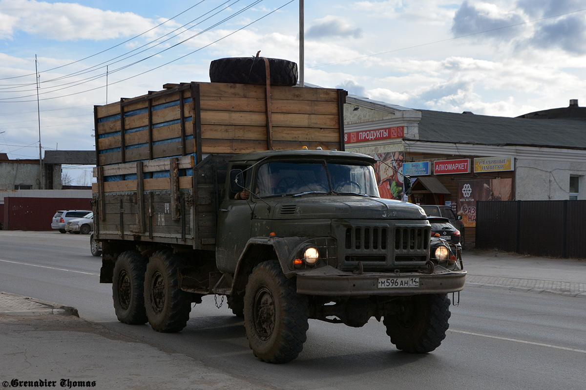 Саха (Якутия), № М 596 АН 14 — ЗИЛ-131Н