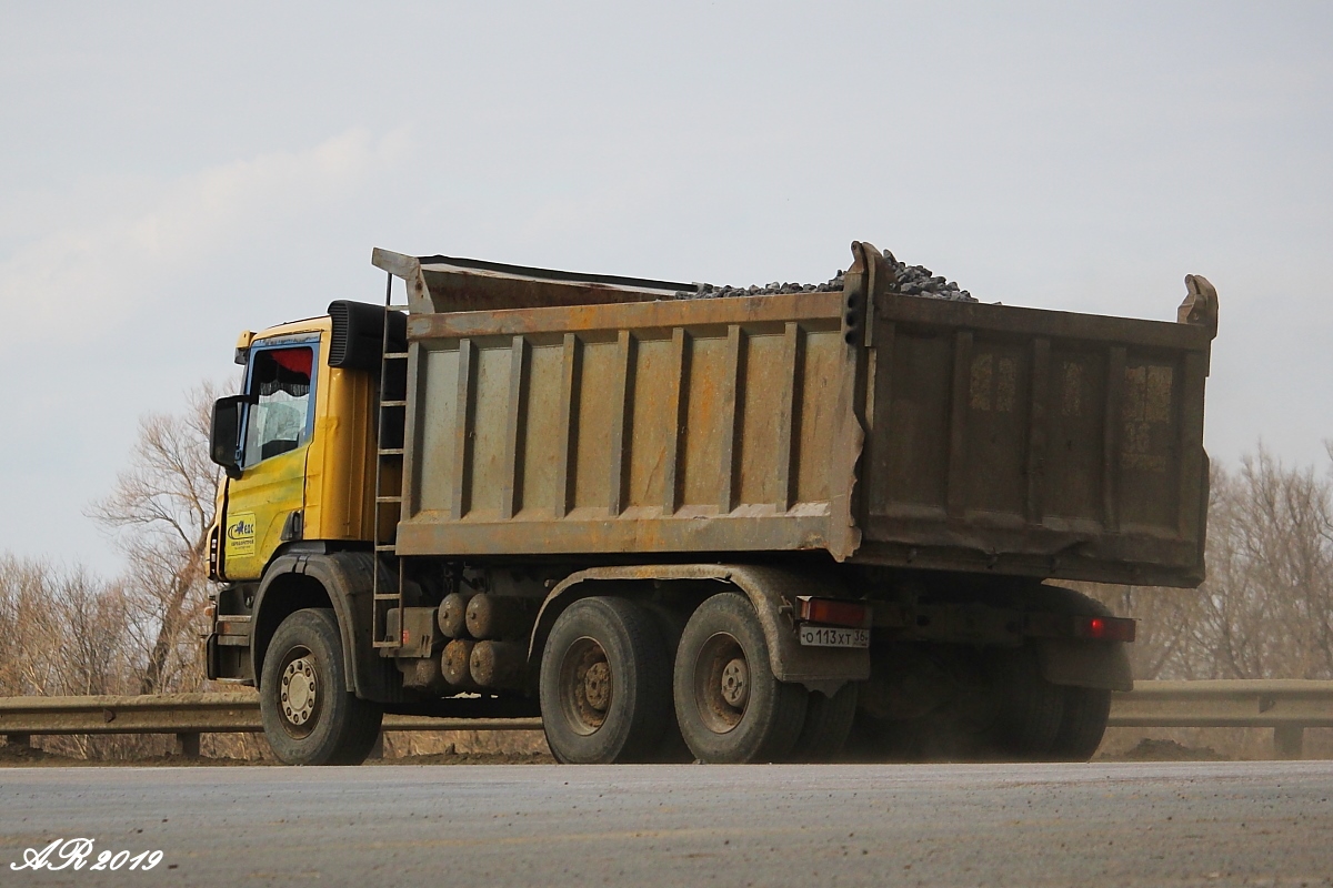 Воронежская область, № О 113 ХТ 36 — Scania ('2004) P380