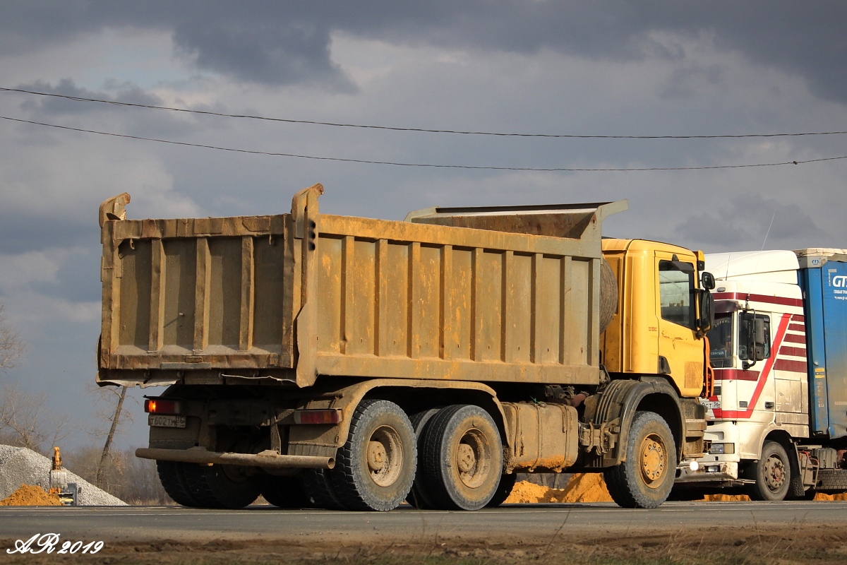 Воронежская область, № Т 602 ТМ 36 — Scania ('2004) P380