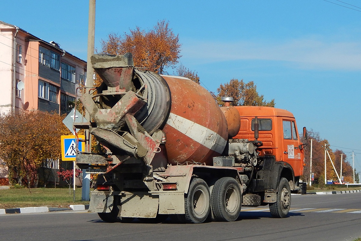 Белгородская область, № К 378 ОЕ 31 — КамАЗ-55111-15 [55111R]