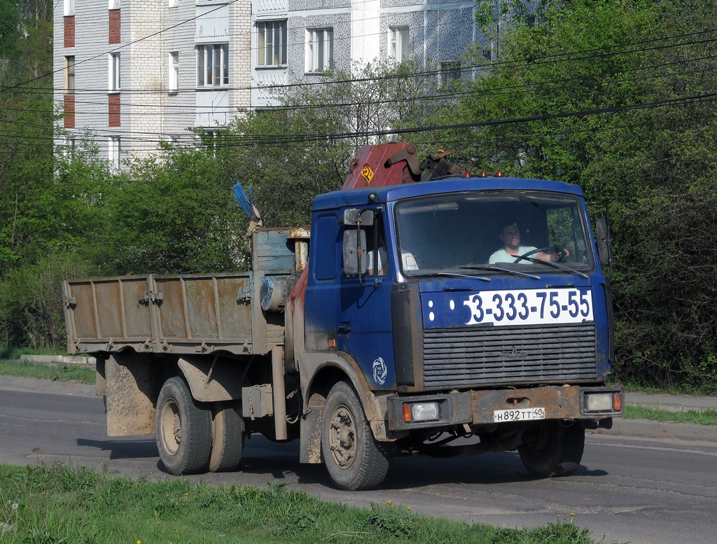 Калужская область, № Н 892 ТТ 40 — МАЗ-53371