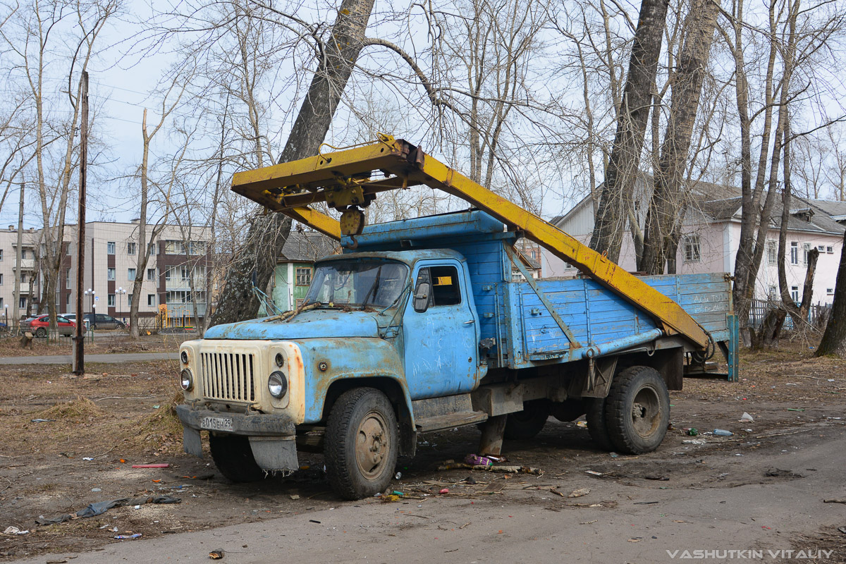 Архангельская область, № В 015 ЕН 29 — ГАЗ-53-12