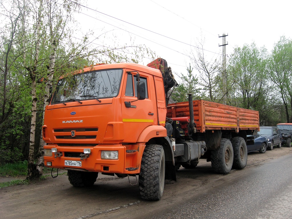 Тверская область, № В 785 НА 716 — КамАЗ-43118-15 [43118R]