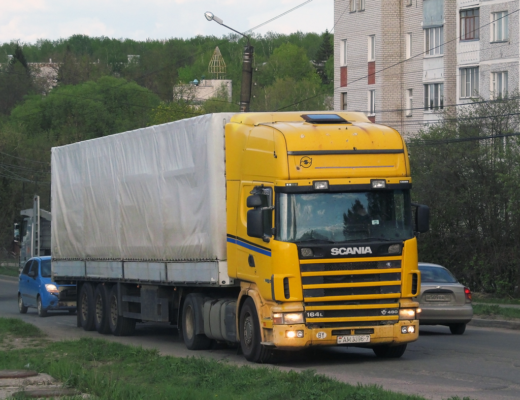 Минск, № АМ 3396-7 — Scania ('1996) R164L