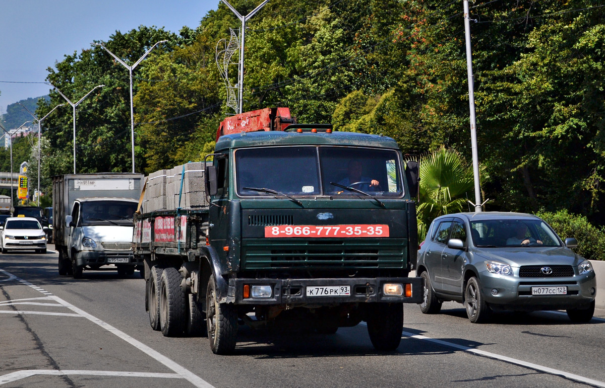 Краснодарский край, № К 776 РК 93 — КамАЗ-65115-02 [65115C]