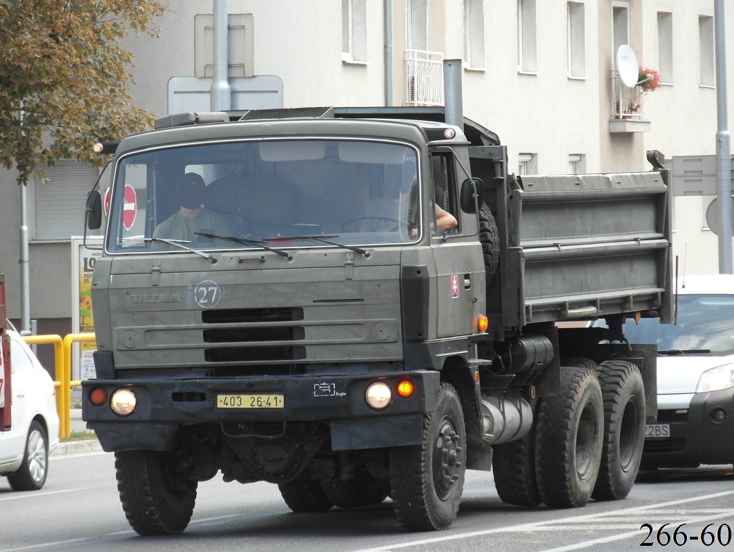 Словакия, № 403 26-41 — Tatra 815-2 S3