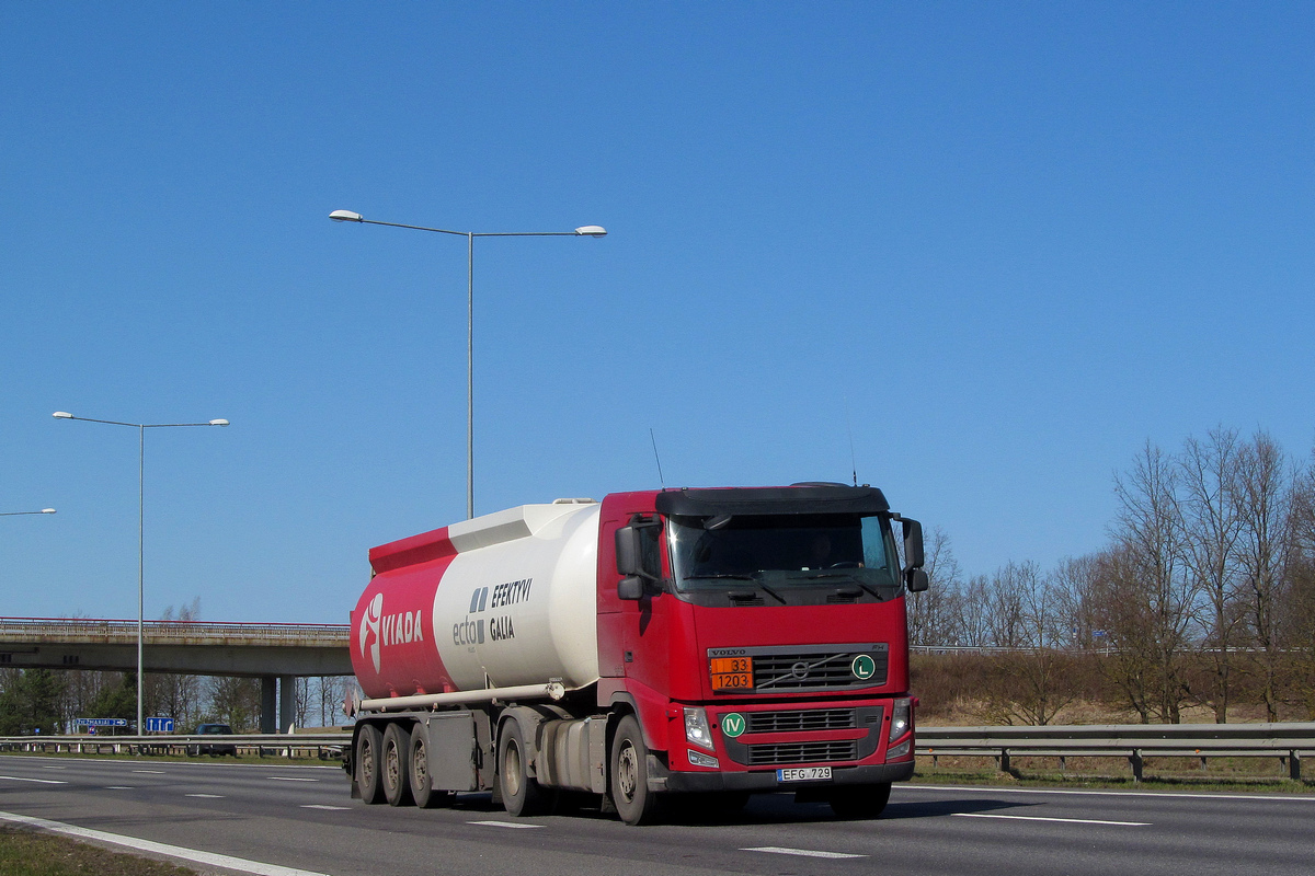 Литва, № EFG 729 — Volvo ('2008) FH.440