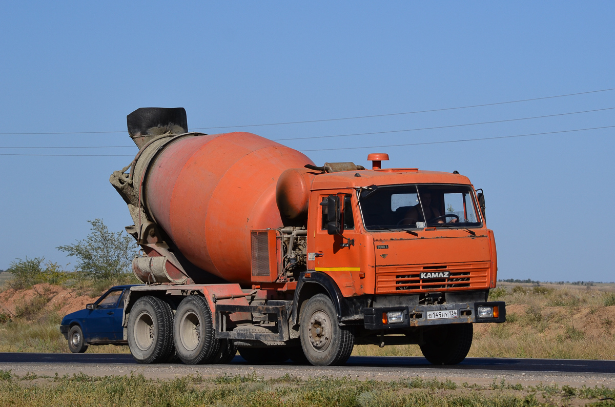 Волгоградская область, № В 149 НУ 134 — КамАЗ-53229-15 [53229R]