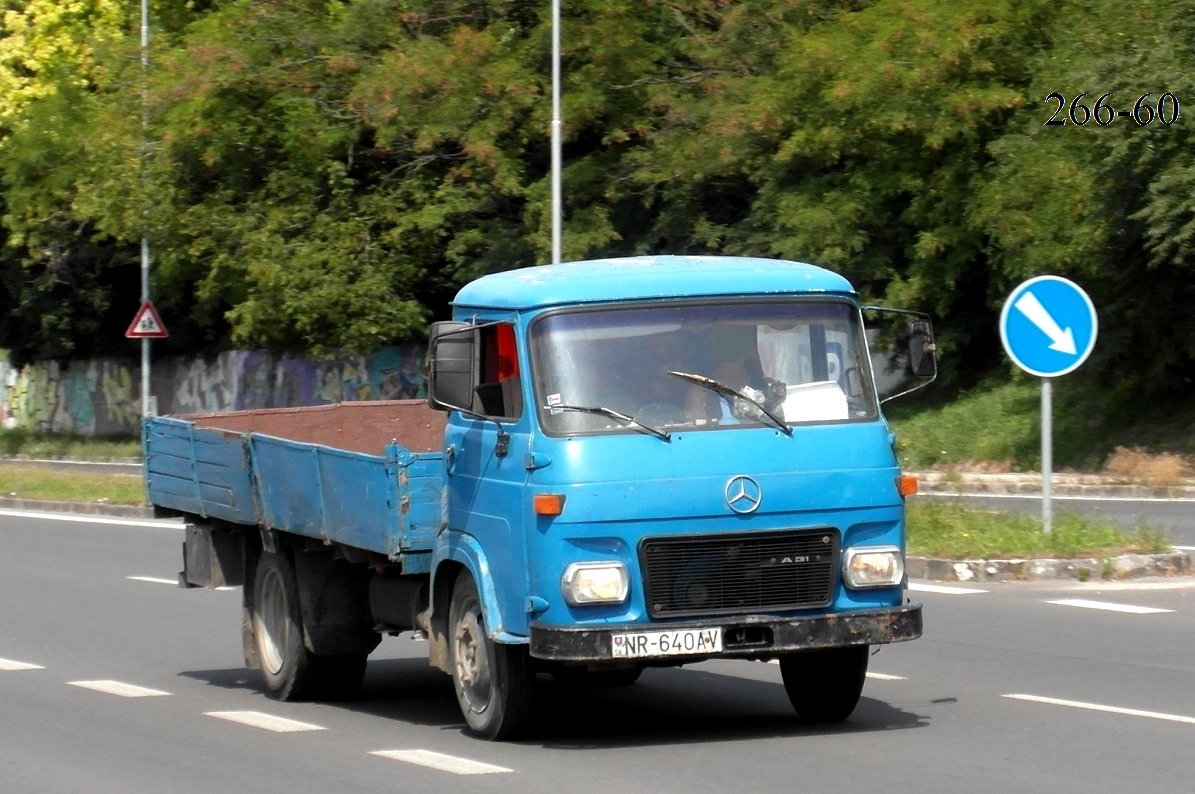 Словакия, № NR-640AV — Avia A31N