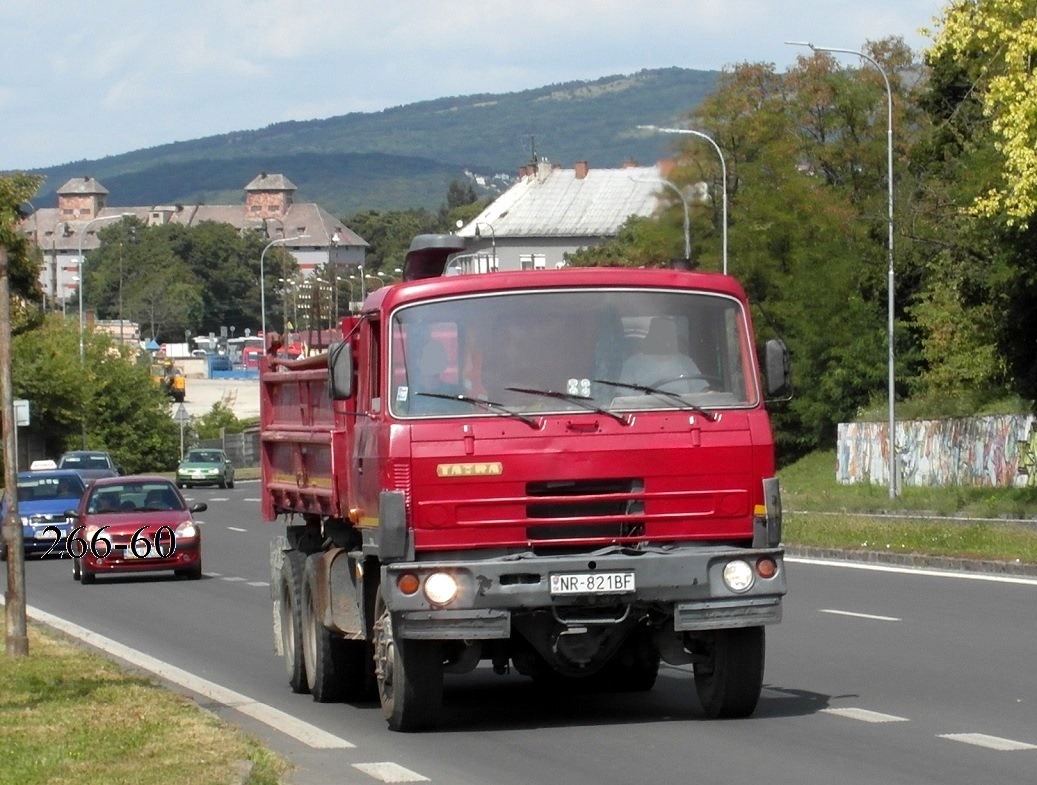 Словакия, № NR-821BF — Tatra 815 S3