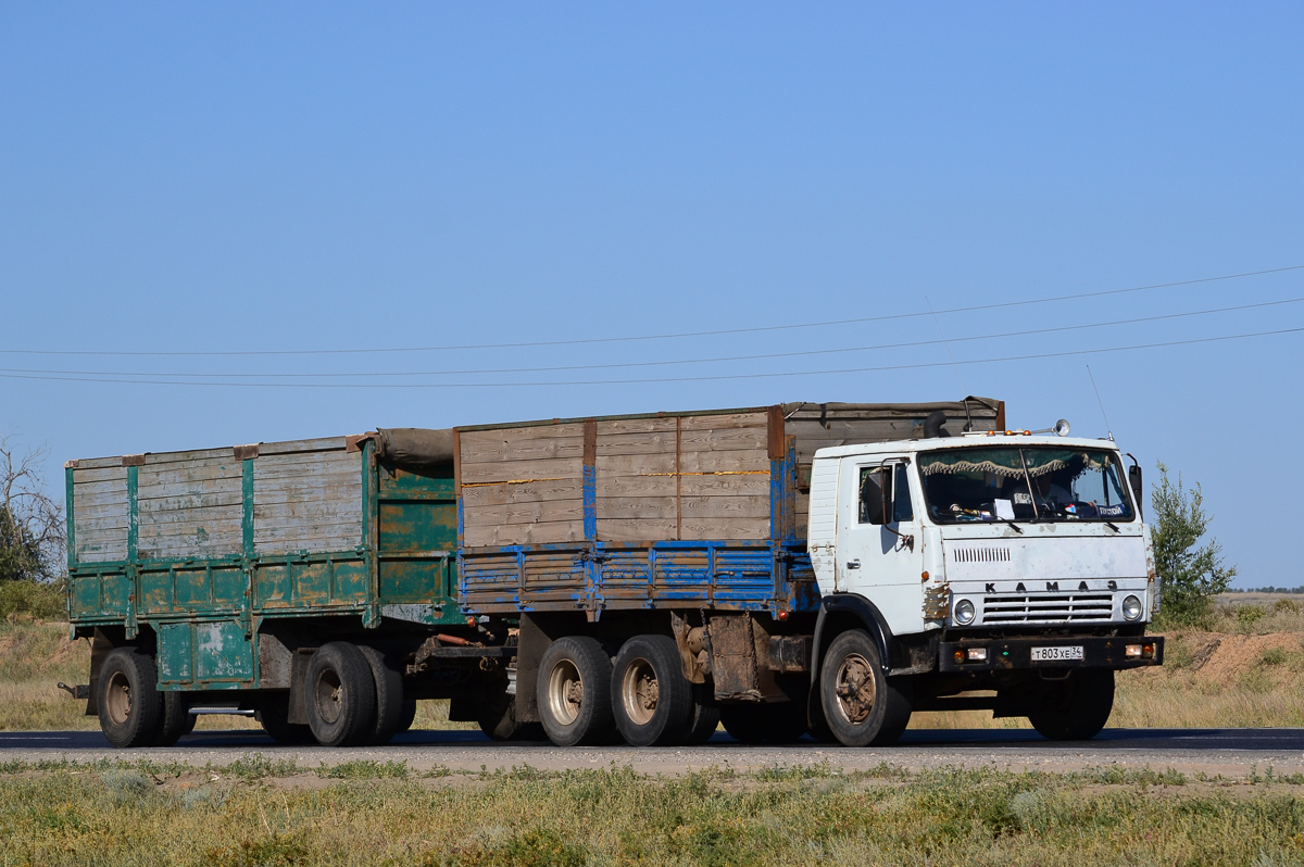 Волгоградская область, № Т 803 ХЕ 34 — КамАЗ-5320