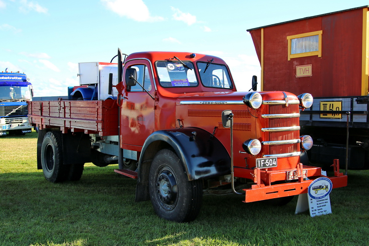 Финляндия, № IF-504 — Sisu (общая модель)