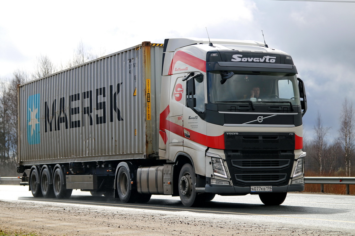 Санкт-Петербург, № 9847 — Volvo ('2012) FH.420 [X9P]