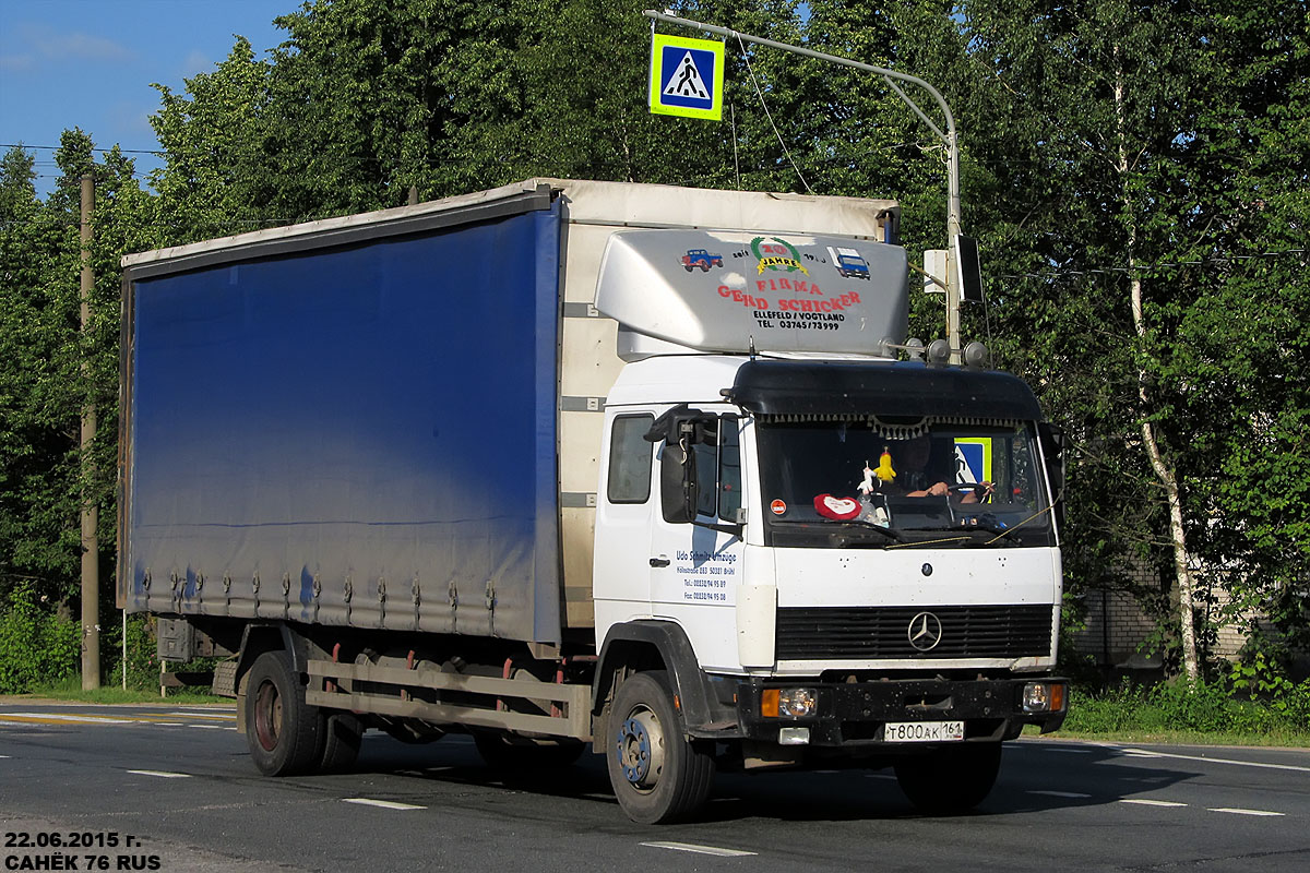 Ростовская область, № Т 800 АК 161 — Mercedes-Benz LK (общ. мод.)