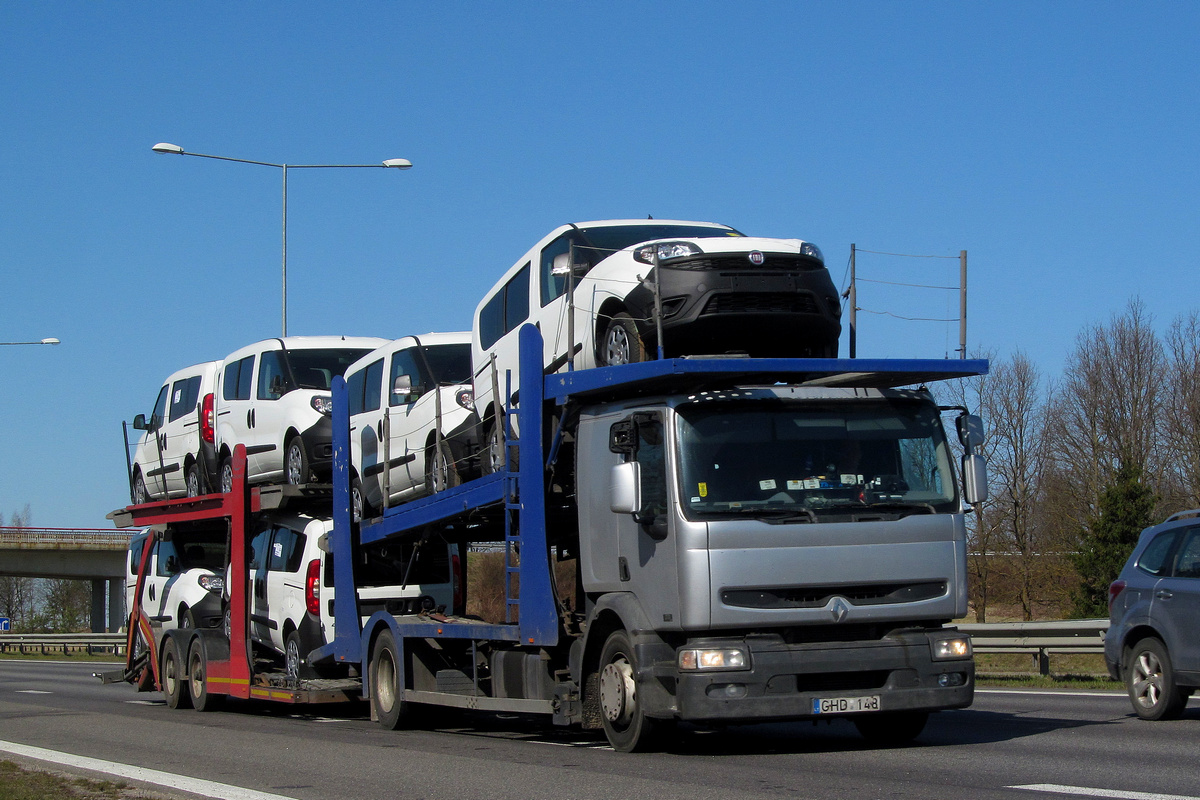 Литва, № GHD 148 — Renault Premium ('2006)