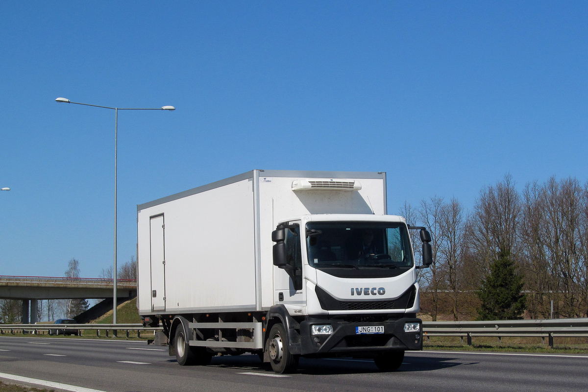 Литва, № JNG 101 — IVECO EuroCargo ('2015)