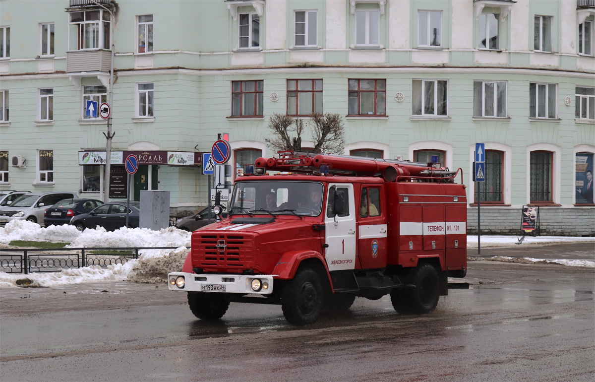 Красноярский край, № Н 193 НХ 24 — ЗИЛ-433362