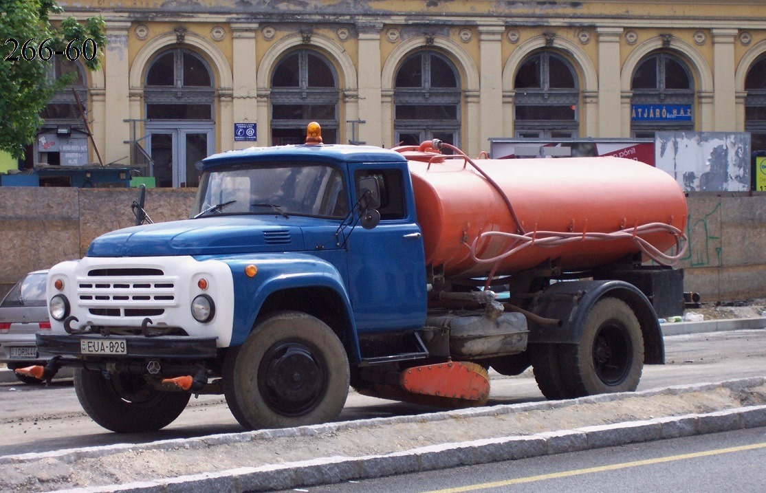 Венгрия, № EUA-829 — ЗИЛ-130 (общая модель)